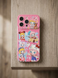 Coque iPhone Kawaii "Pop World