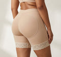 Gaine Culotte Rembourrée Invisible avec Dentelle - Collection Silhouette Chic