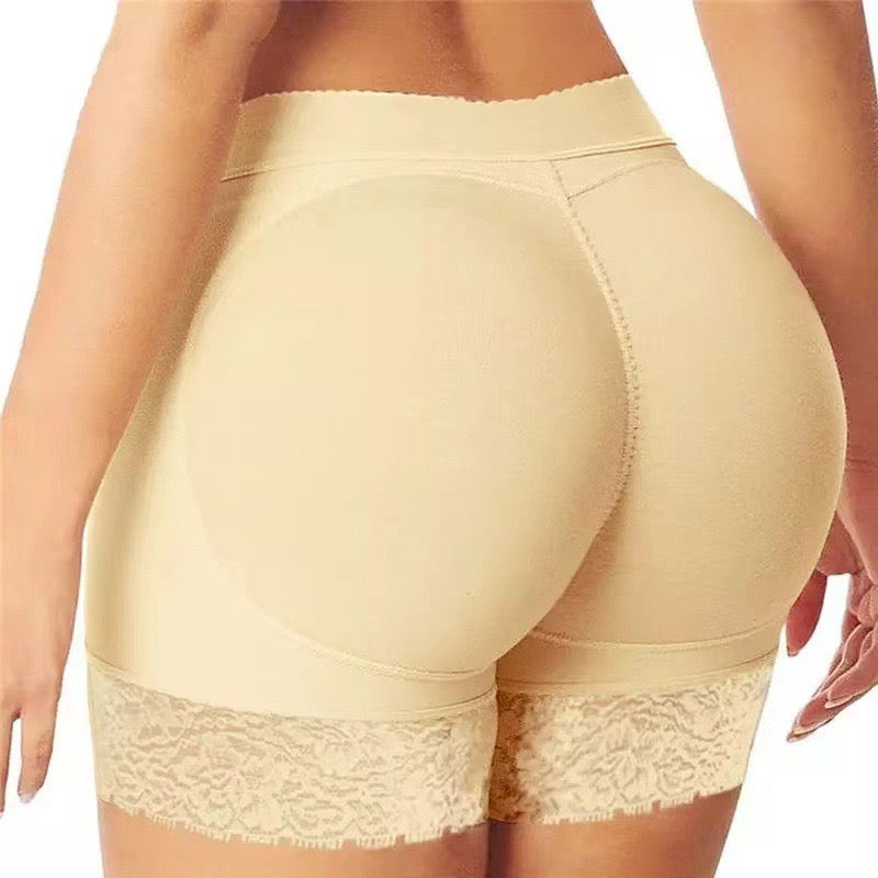 Gaine Culotte Rembourrée Invisible avec Dentelle - Collection Silhouette Chic