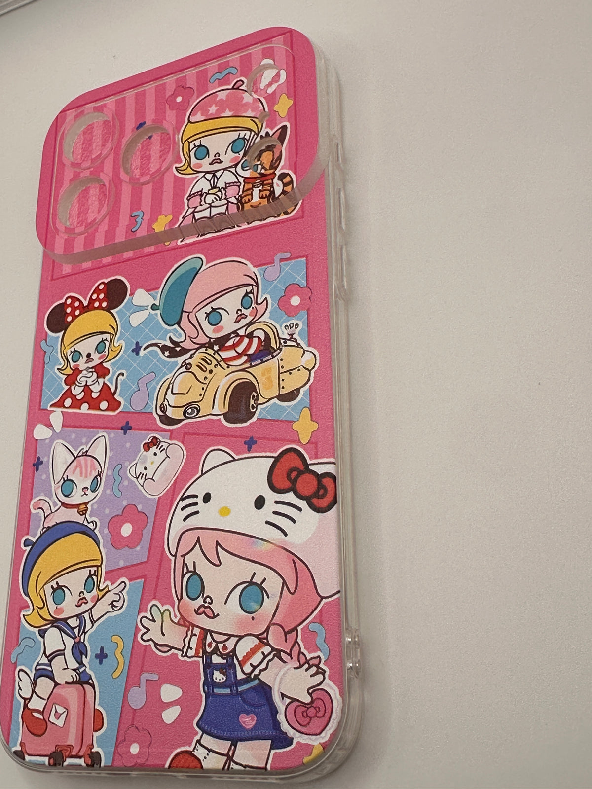 Coque iPhone Kawaii "Pop World